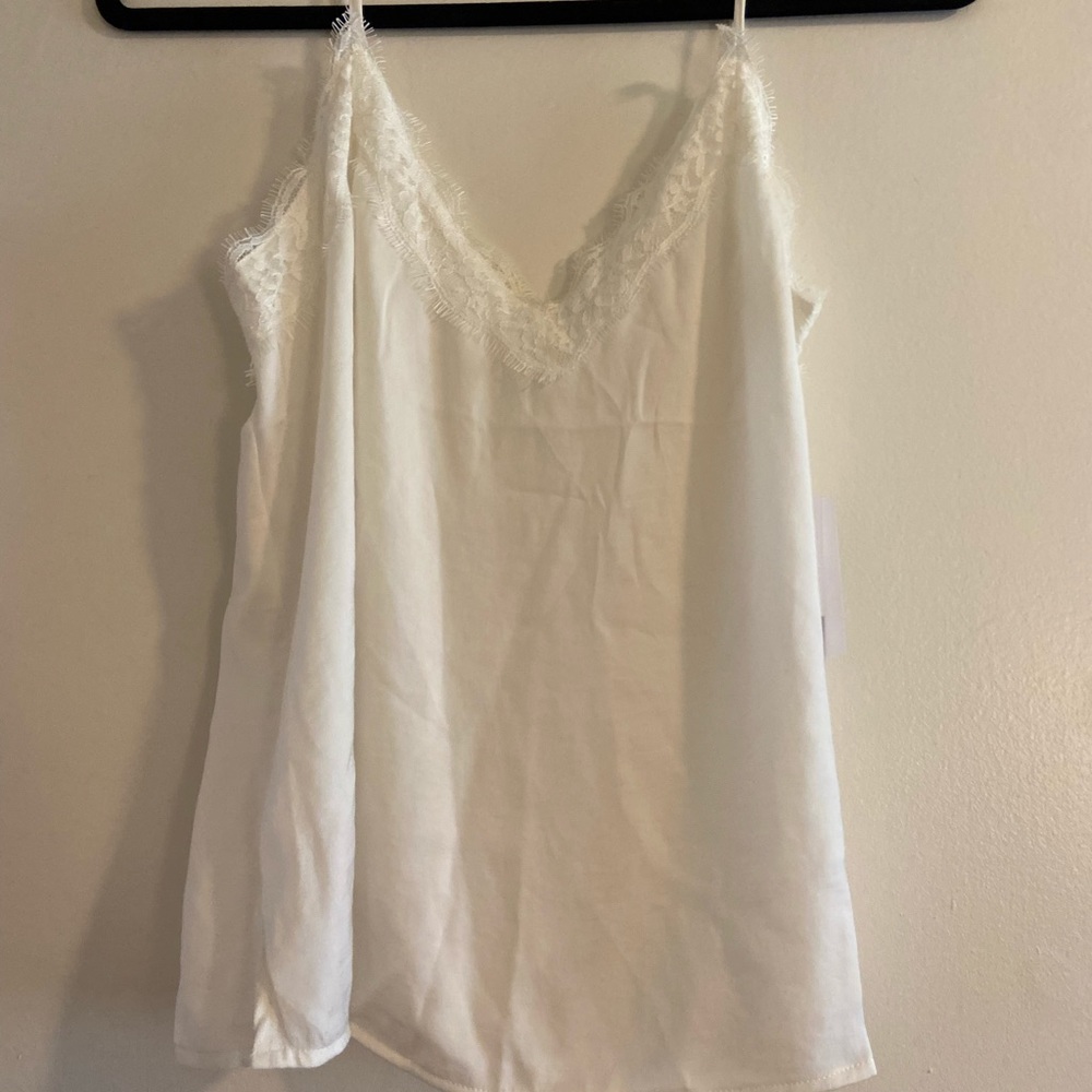 NWT Nordstrom Lace Tank Top